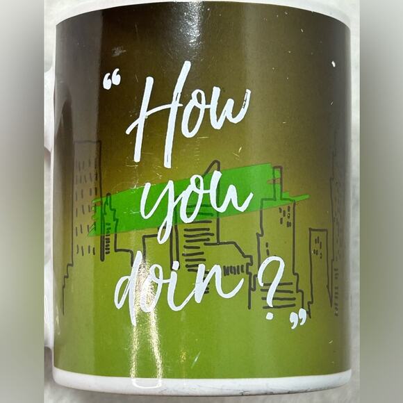 FRIENDS Coffee Mug TV Show Iconic Joey Slogan “How you doin?” - Picture 6 of 6